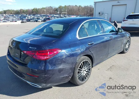 2022 Mercedes-Benz C 300 4Matic from USA, damaged, VIN W1KAF4HB7NR050631